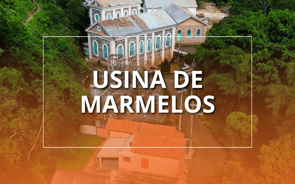 Revitalização do complexo da Usina de Marmelos Zero